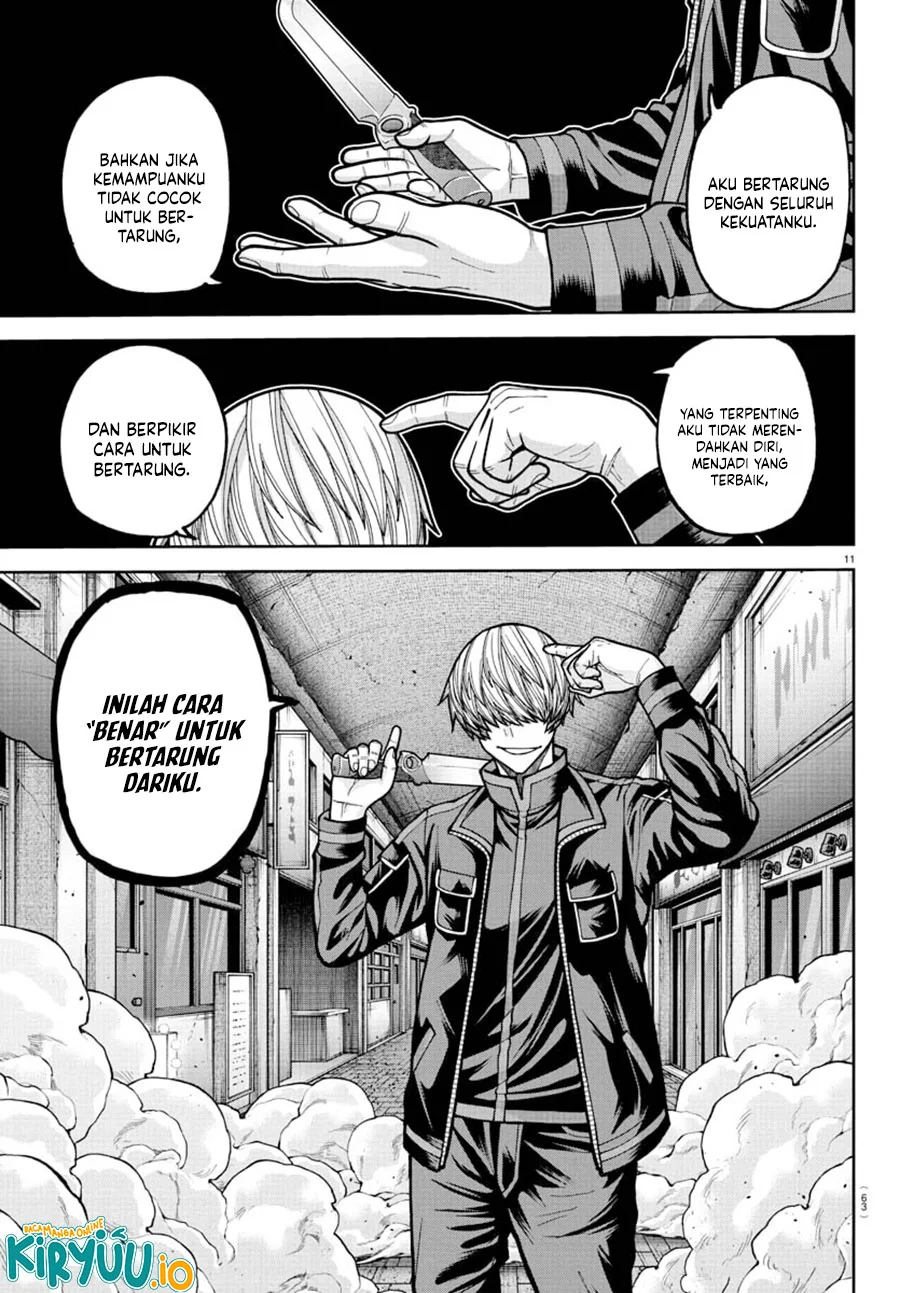 Tougen Anki Chapter 241 Gambar 12