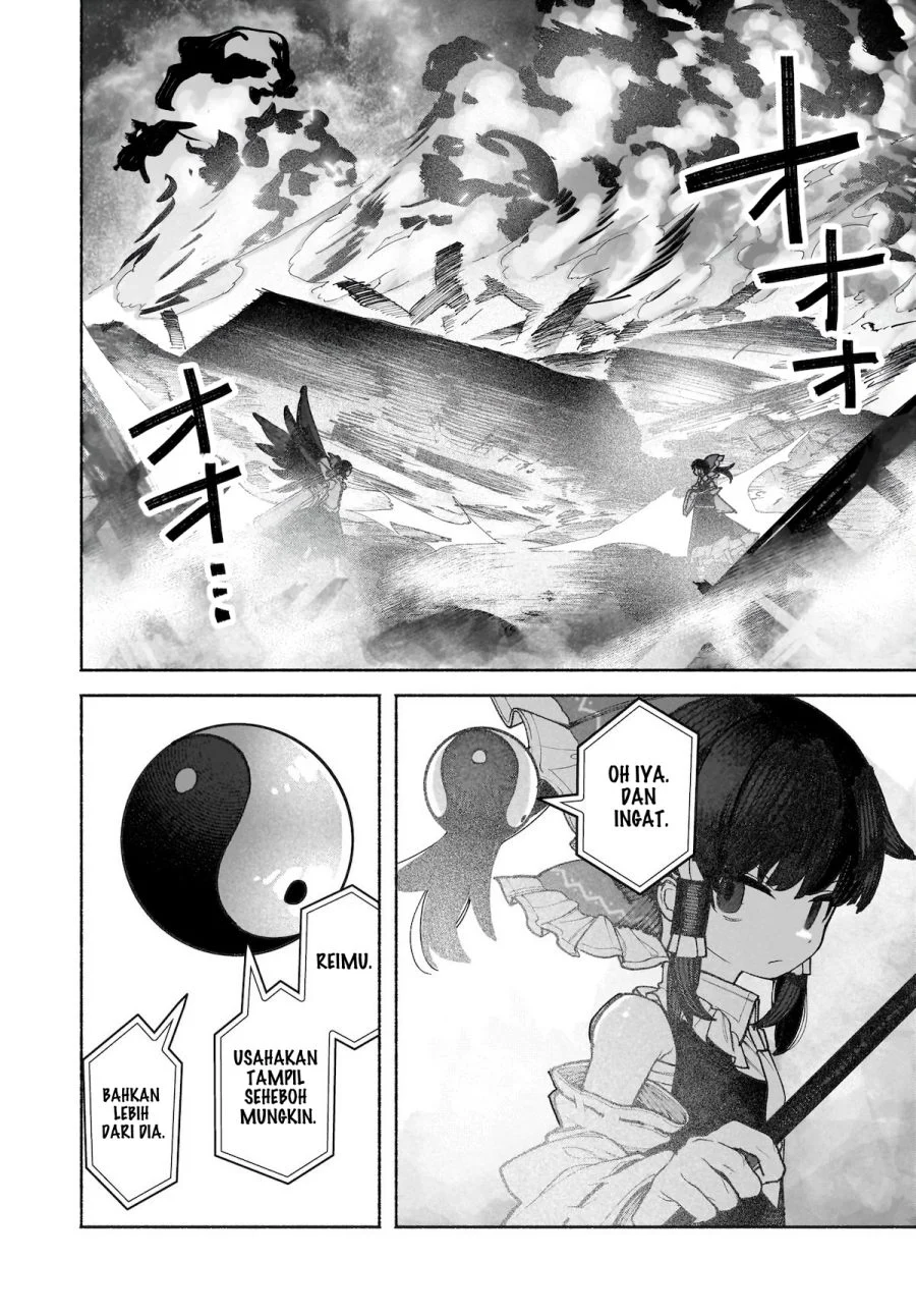 Touhou Chireikiden ~ Hansoku Tantei Satori Chapter 36 Gambar 18