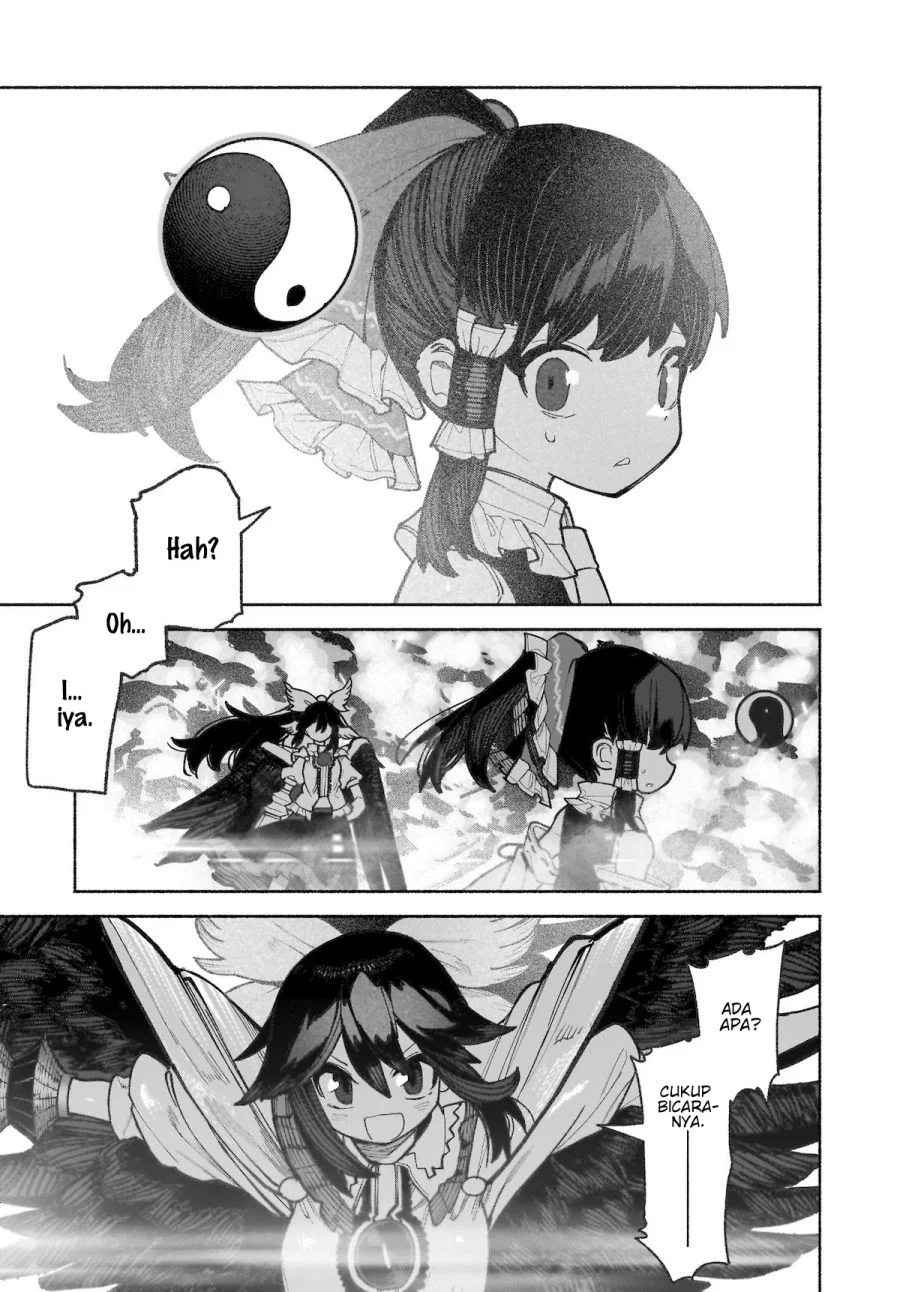Touhou Chireikiden ~ Hansoku Tantei Satori Chapter 36 Gambar 19