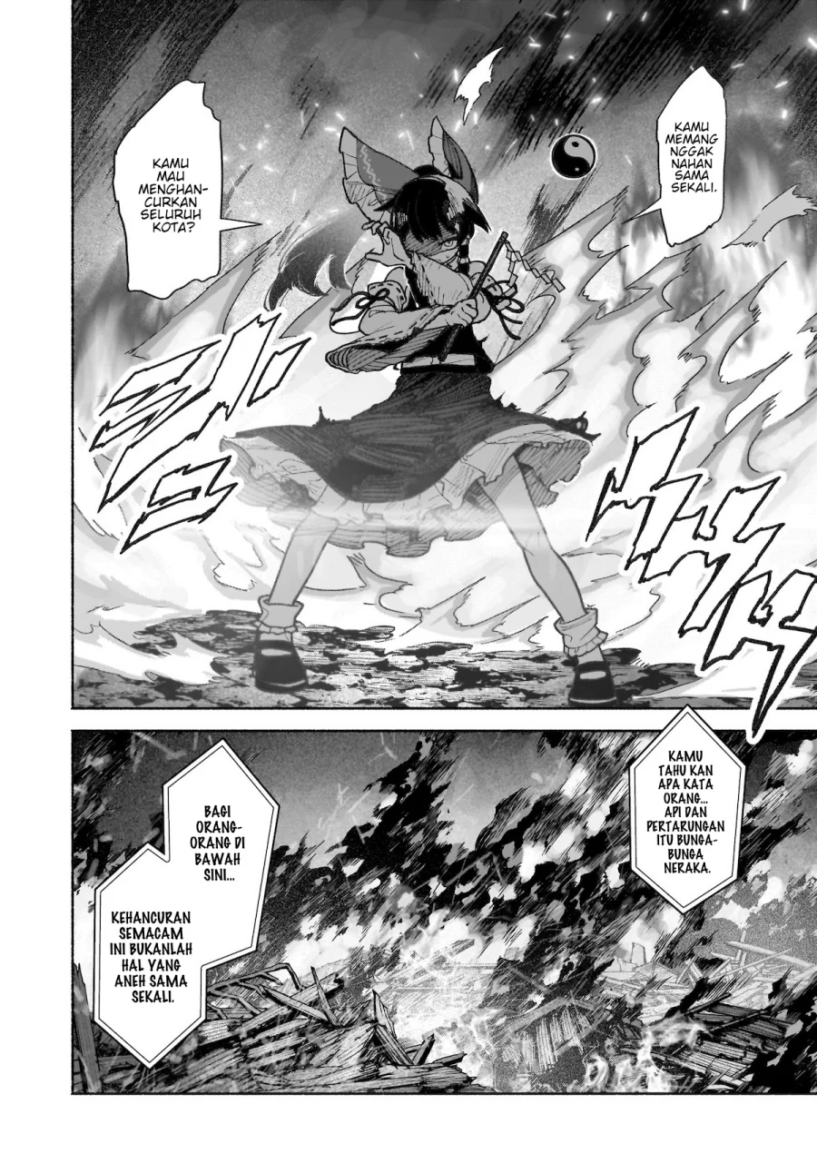 Touhou Chireikiden ~ Hansoku Tantei Satori Chapter 37 Gambar 16
