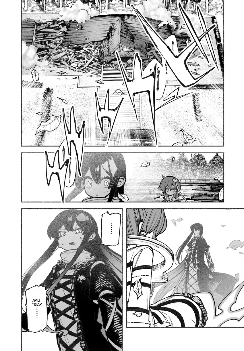 Touhou Chireikiden ~ Hansoku Tantei Satori Chapter 38 Gambar 19