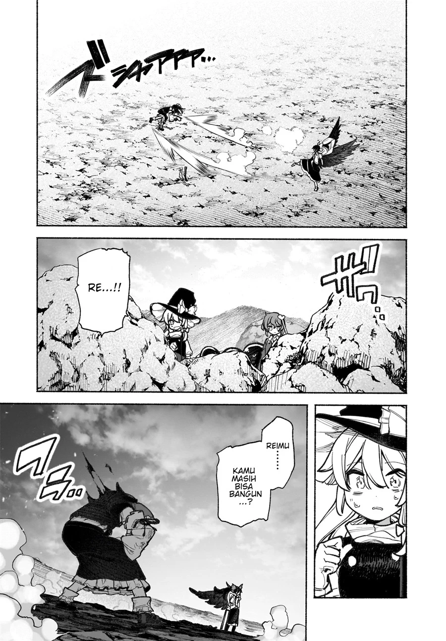 Touhou Chireikiden ~ Hansoku Tantei Satori Chapter 41 Gambar 28