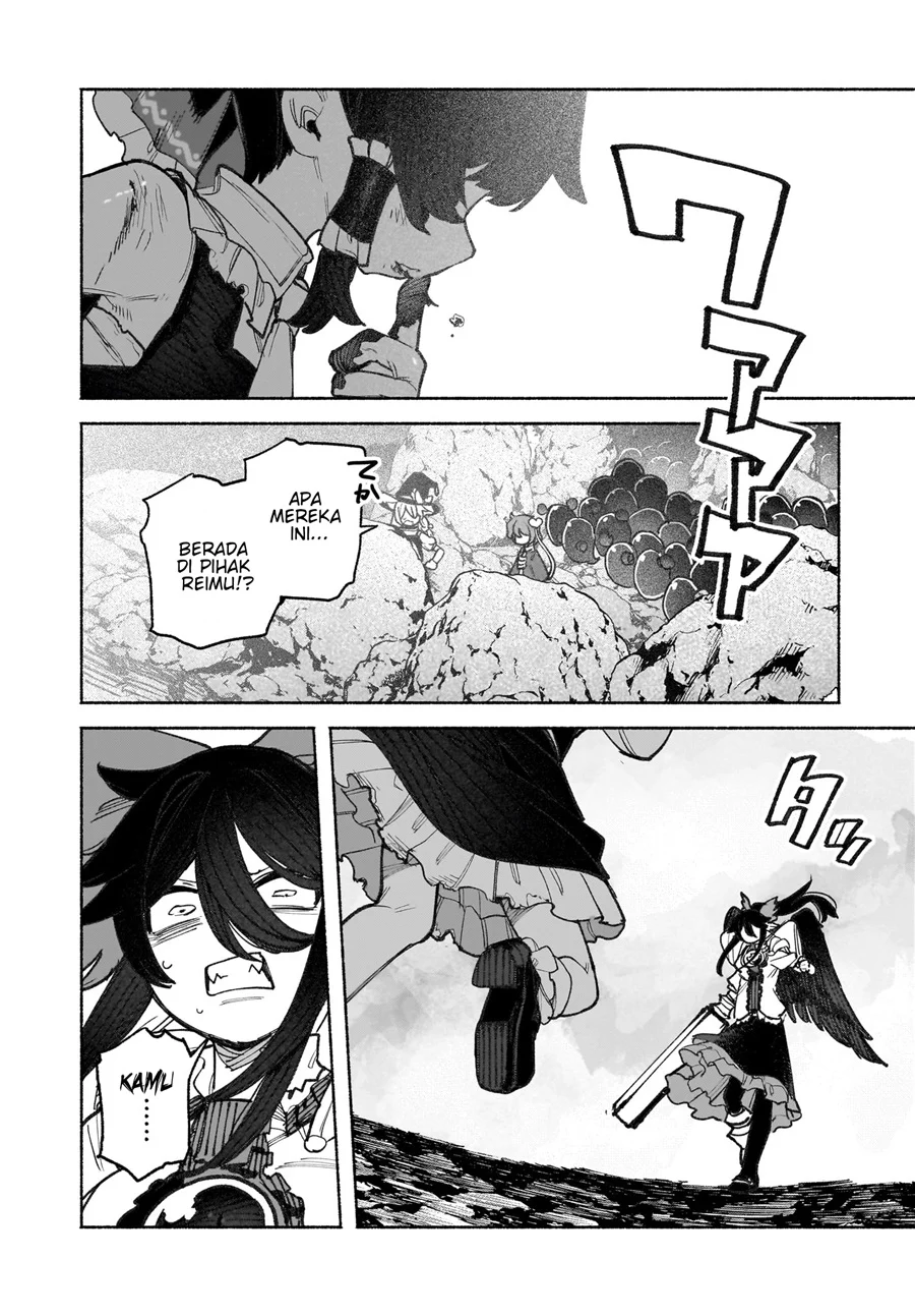 Touhou Chireikiden ~ Hansoku Tantei Satori Chapter 41 Gambar 29