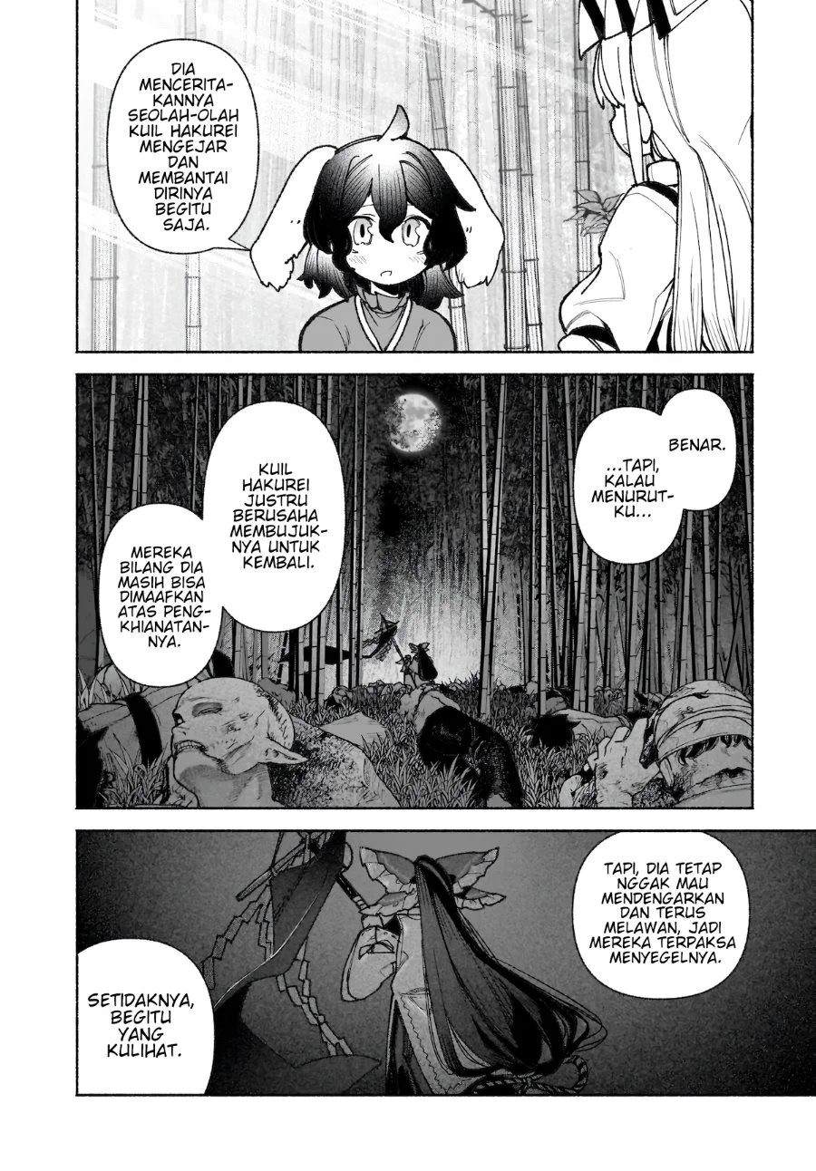 Touhou Chireikiden ~ Hansoku Tantei Satori Chapter 44 Gambar 17