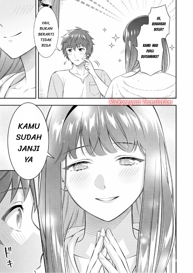 Toumei na Yoru ni Kakeru-kun to, Me ni Mienai Koi wo Shita. Chapter 6 Gambar 29