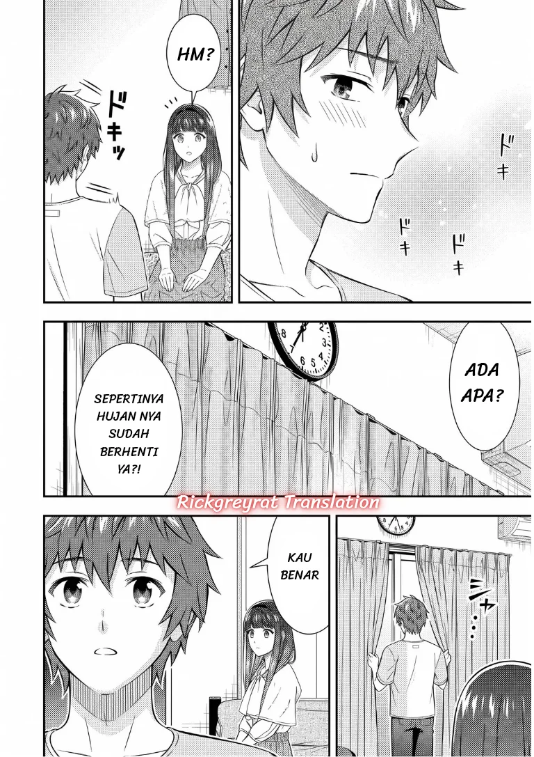Toumei na Yoru ni Kakeru-kun to, Me ni Mienai Koi wo Shita. Chapter 6 Gambar 30