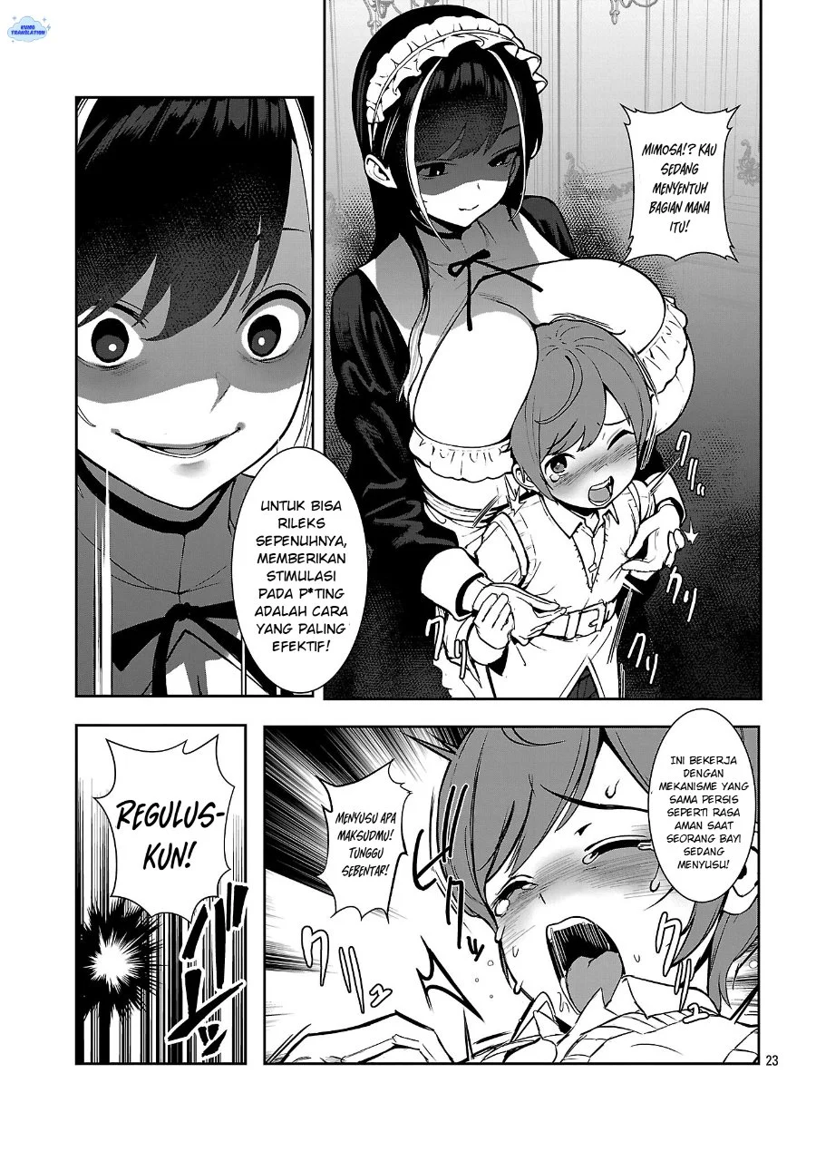 Tousan wa [Kensei], Kaasan wa [Kenshin], Boku wa [Ochi〇po Chanbara Master] Chapter 1 Gambar 28