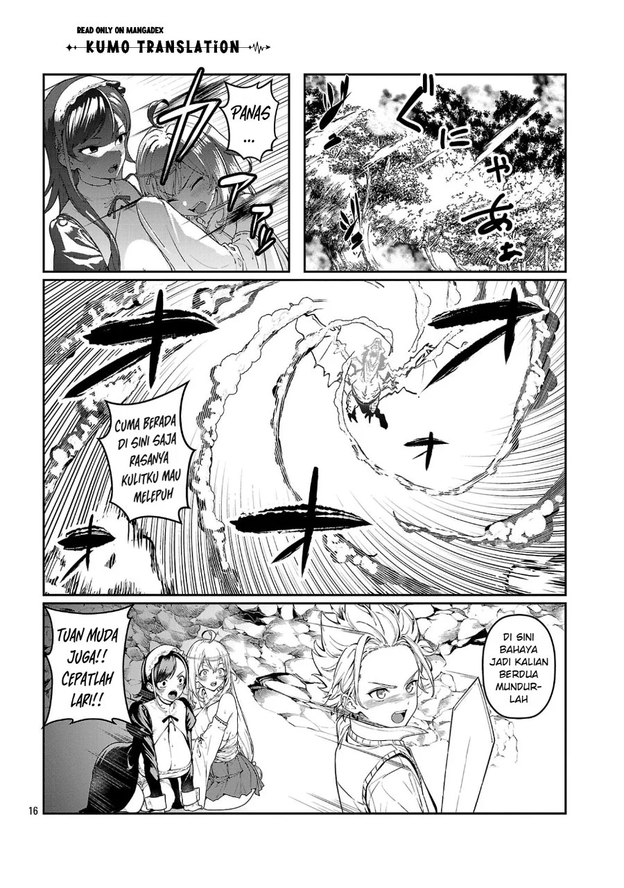 Tousan wa [Kensei], Kaasan wa [Kenshin], Boku wa [Ochi〇po Chanbara Master] Chapter 3 Gambar 19