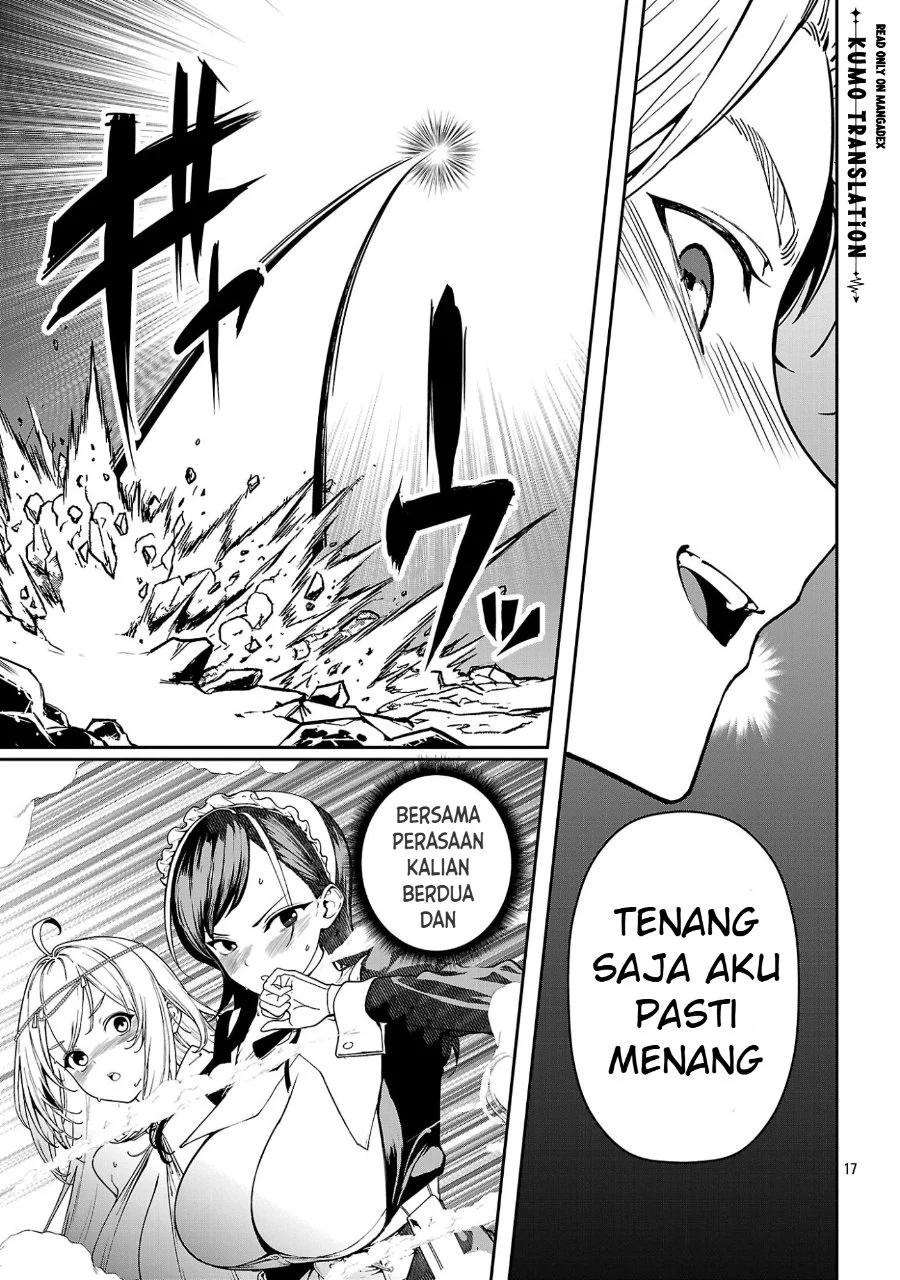 Tousan wa [Kensei], Kaasan wa [Kenshin], Boku wa [Ochi〇po Chanbara Master] Chapter 3 Gambar 20