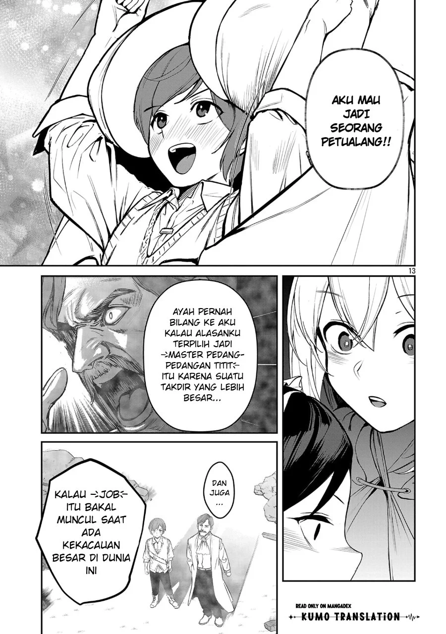 Tousan wa [Kensei], Kaasan wa [Kenshin], Boku wa [Ochi〇po Chanbara Master] Chapter 4 Gambar 15