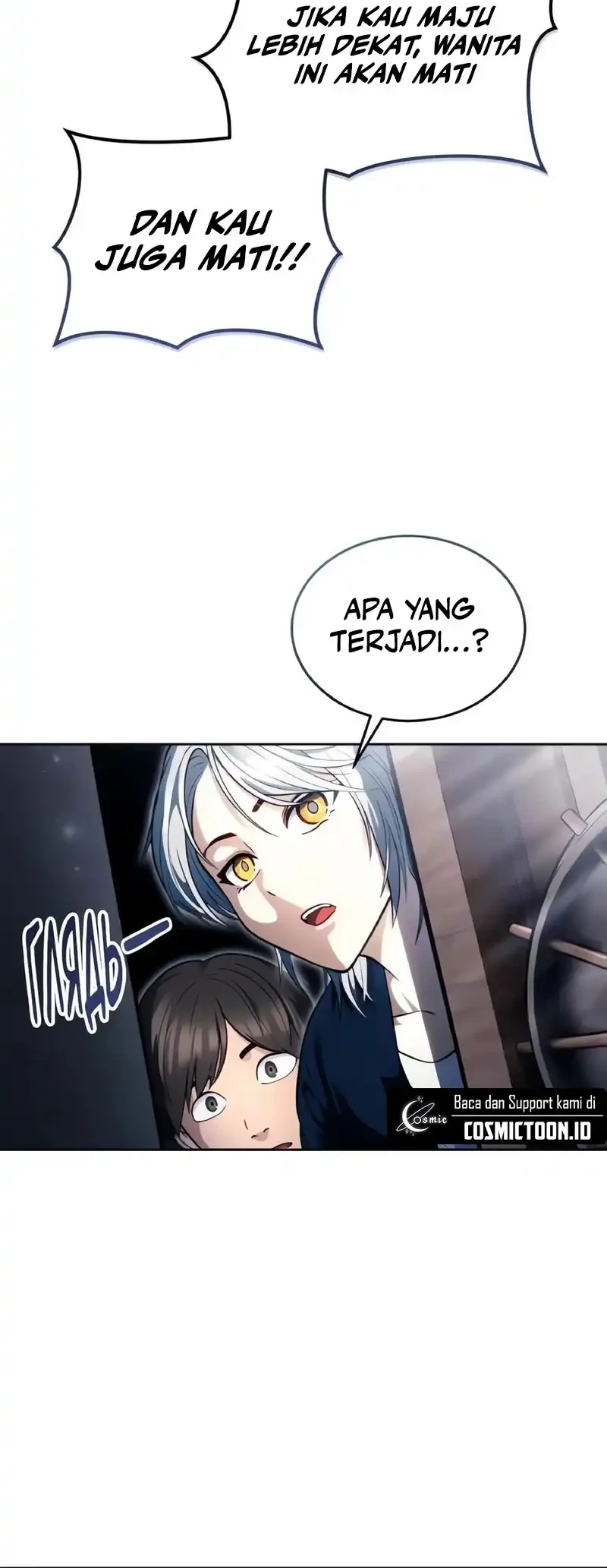 Tower Of God: Side Story Urek Mazino Chapter 61 Gambar 37