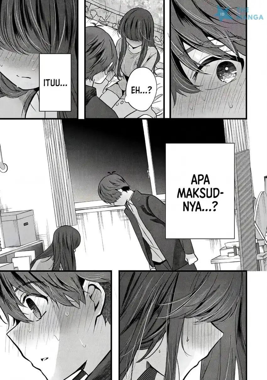 Tozaki-san wa Boku ni Dake Tsumetai Chapter 16 Gambar 16