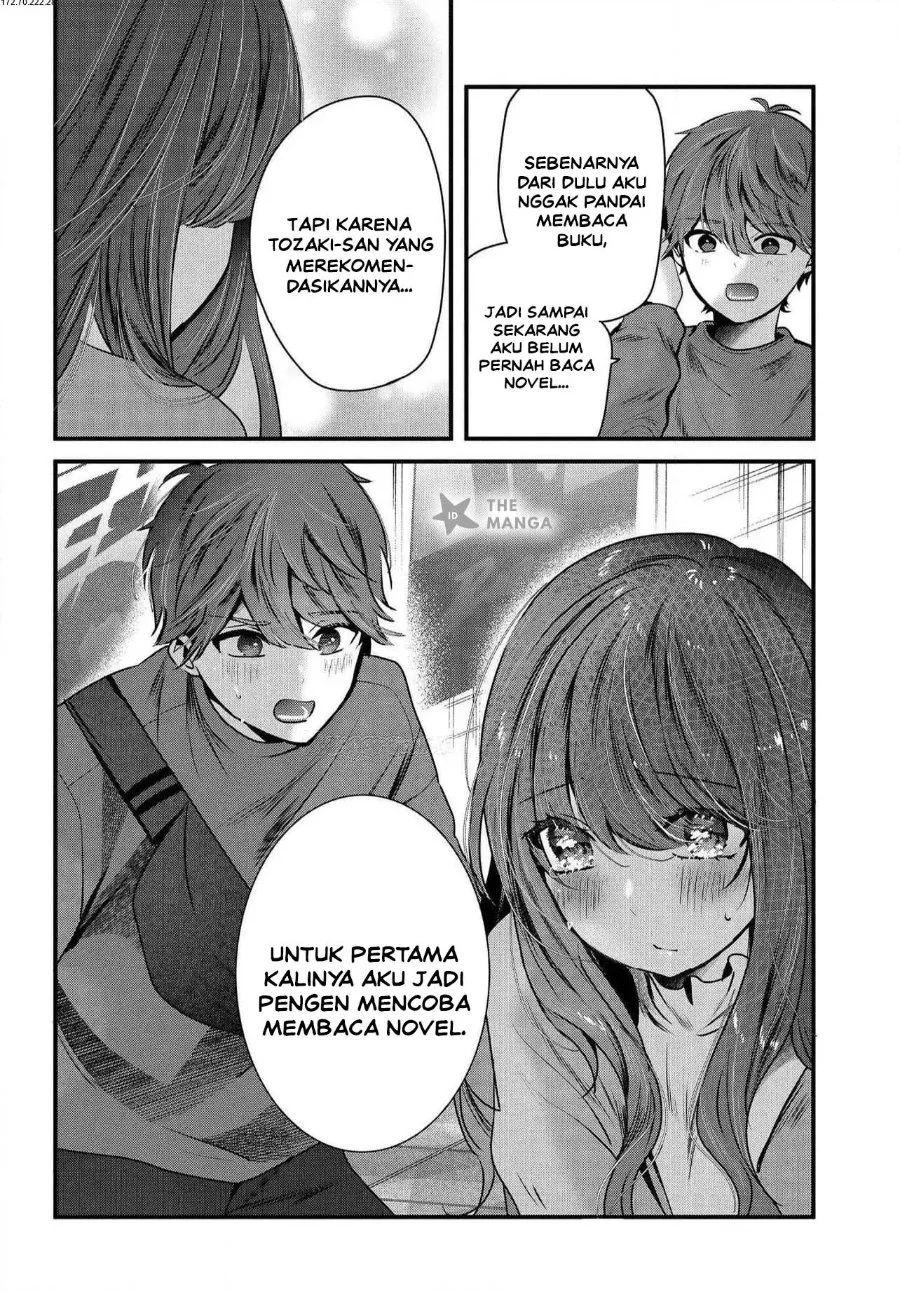 Tozaki-san wa Boku ni Dake Tsumetai Chapter 20 Gambar 13