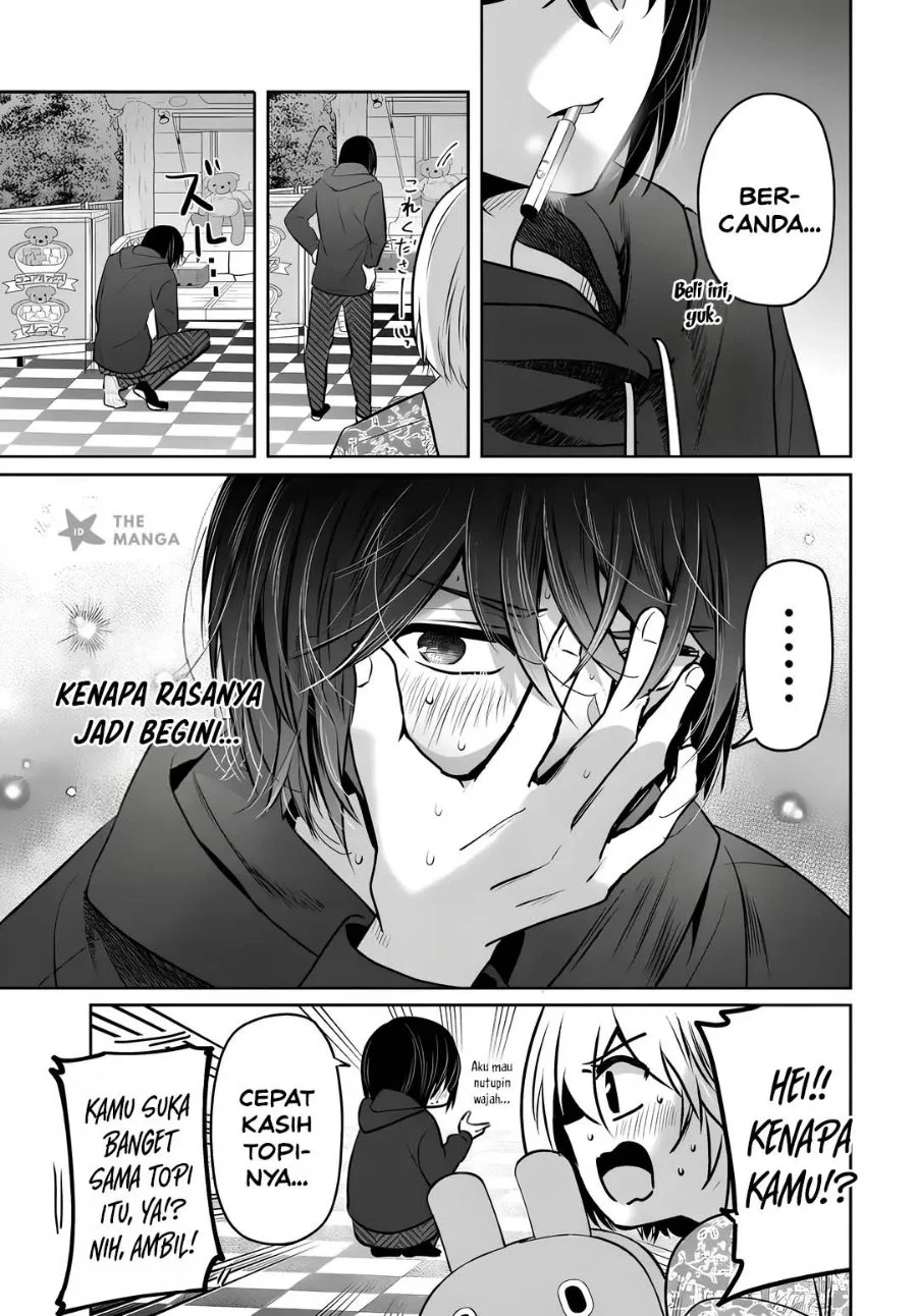 Tozaki-san wa Boku ni Dake Tsumetai Chapter 22 Gambar 14