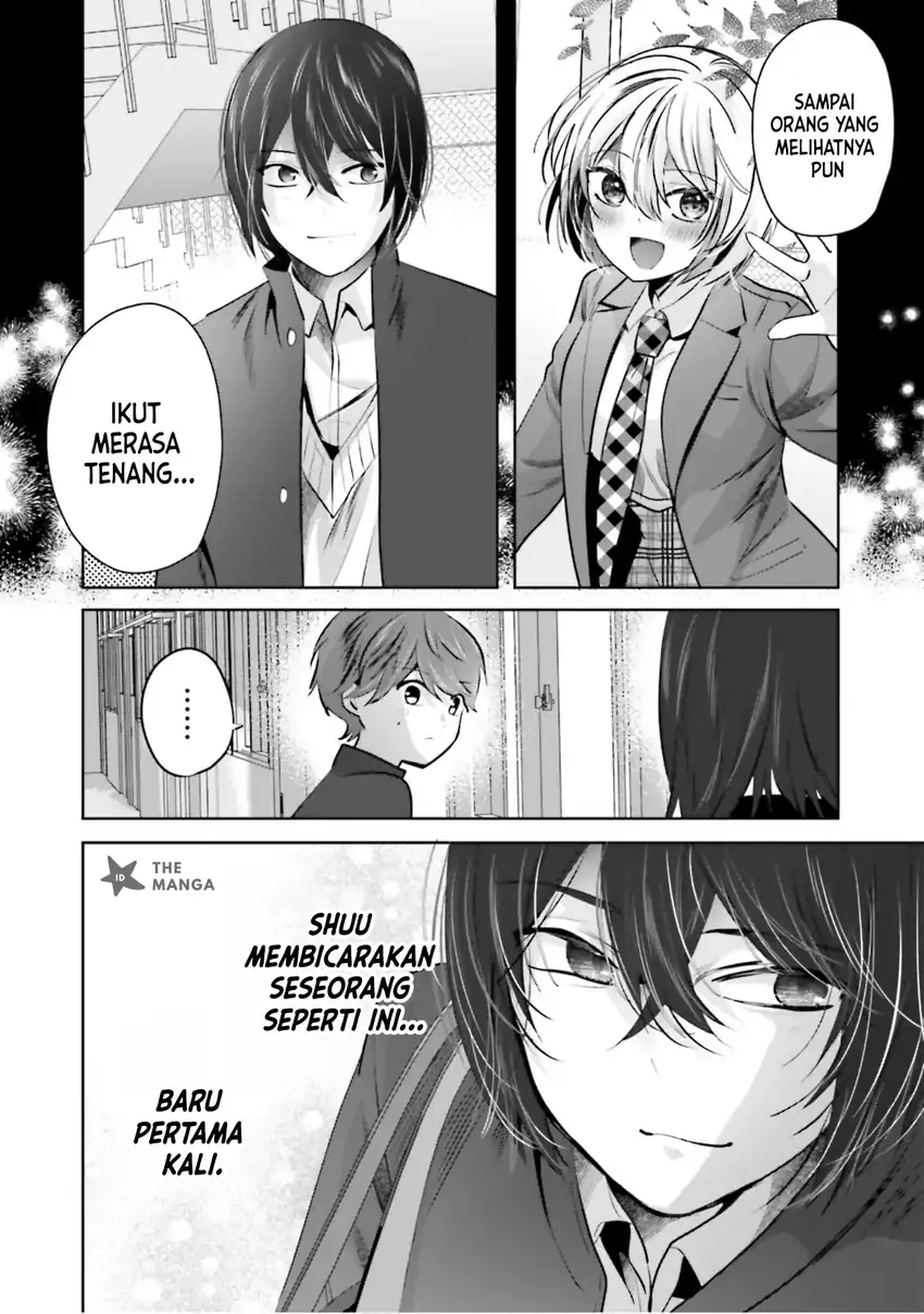 Tozaki-san wa Boku ni Dake Tsumetai Chapter 24 Gambar 15