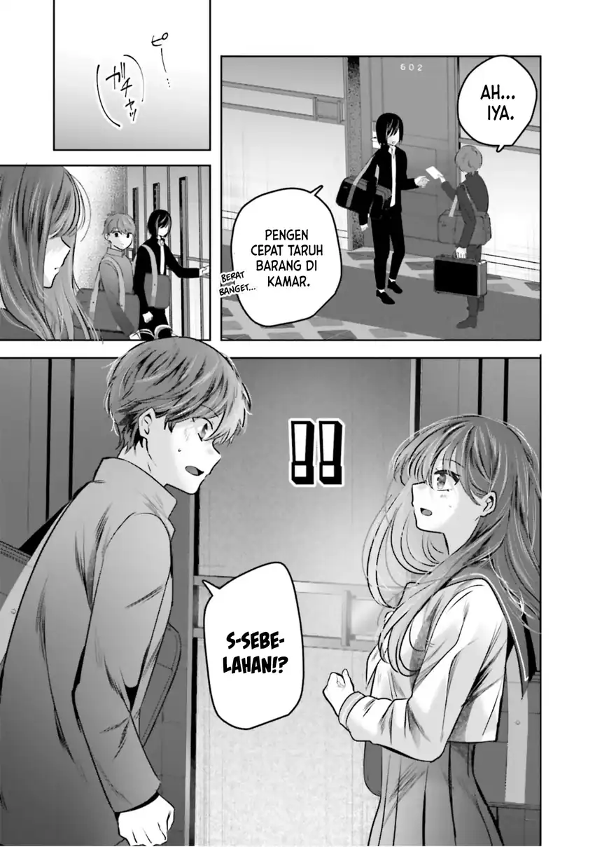 Tozaki-san wa Boku ni Dake Tsumetai Chapter 25 Gambar 15