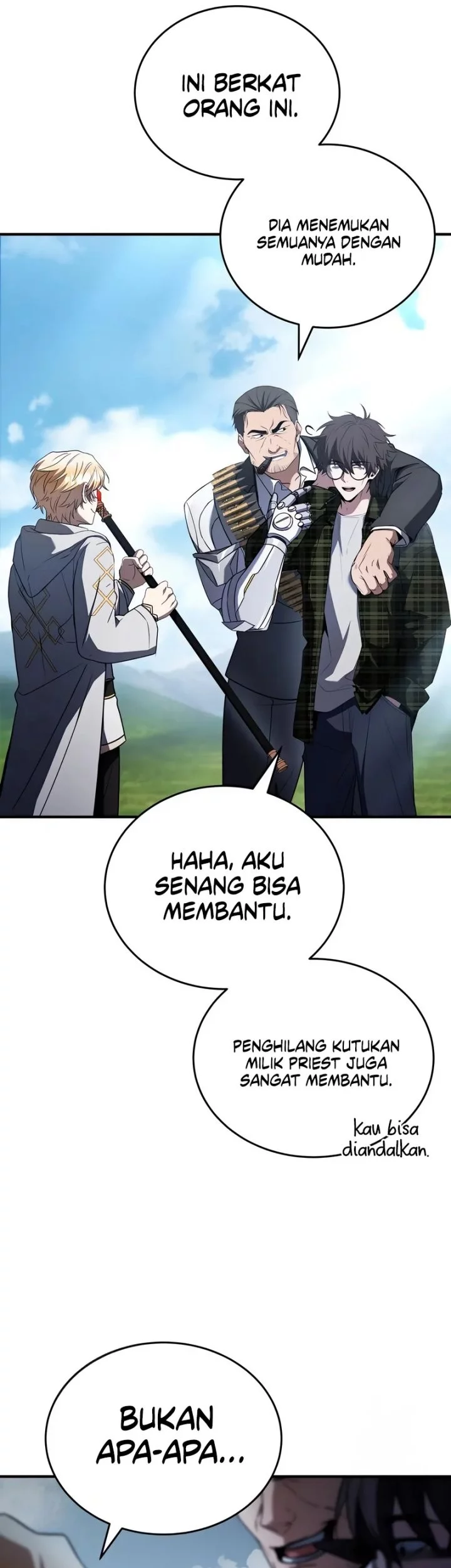 Trait Hoarder Chapter 61 halaman 28