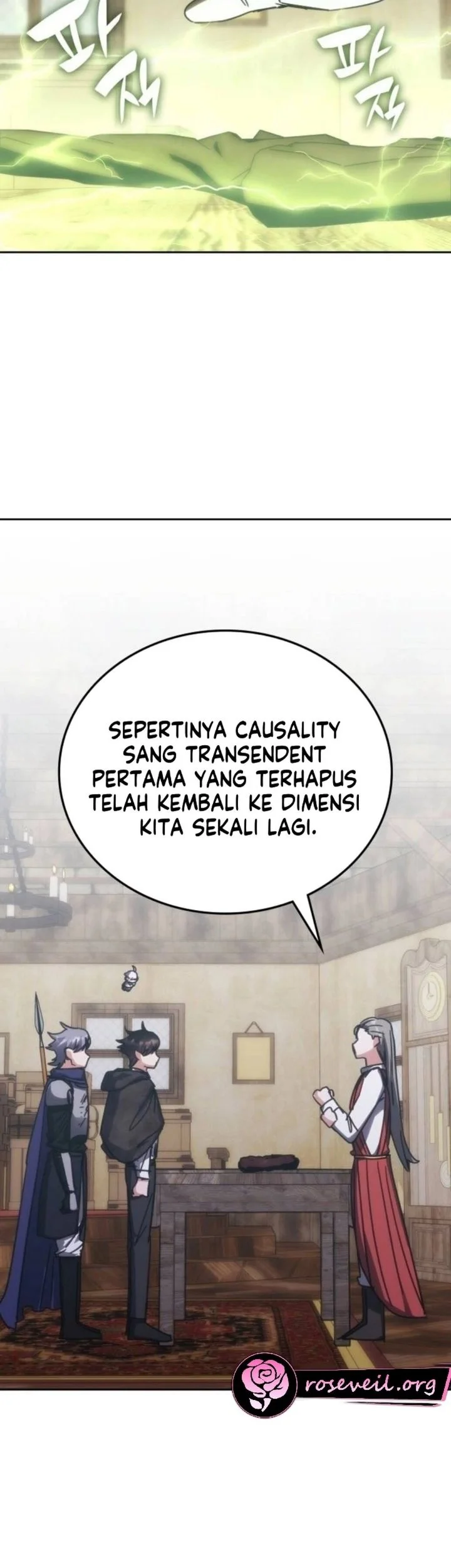 Transcension Academy Chapter 210 Gambar 34
