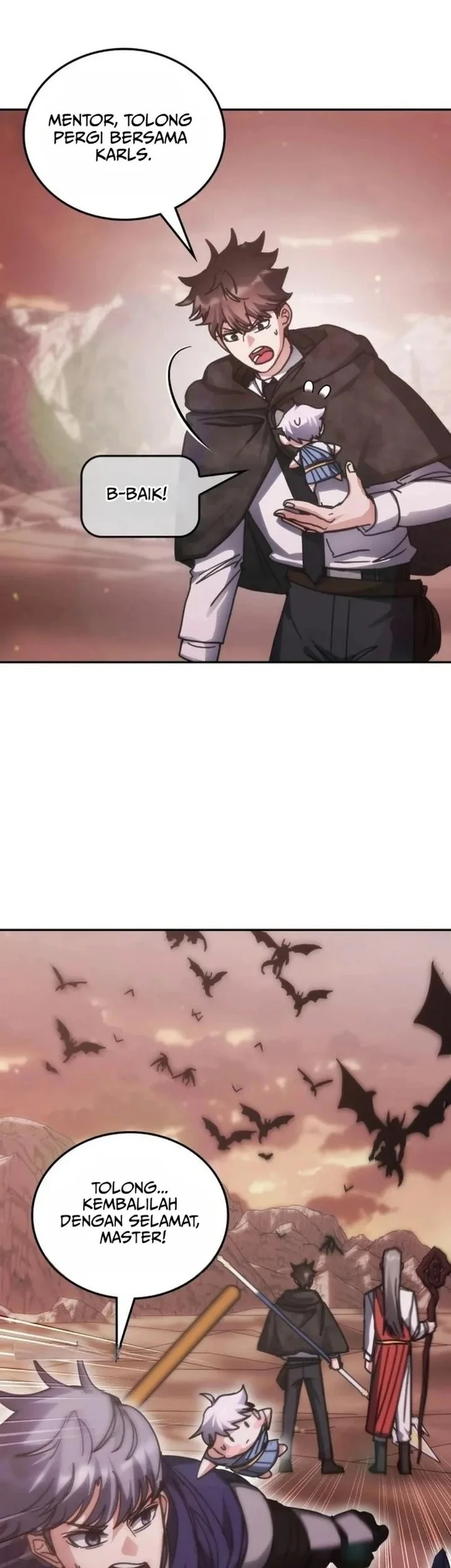 Transcension Academy Chapter 214 Gambar 39