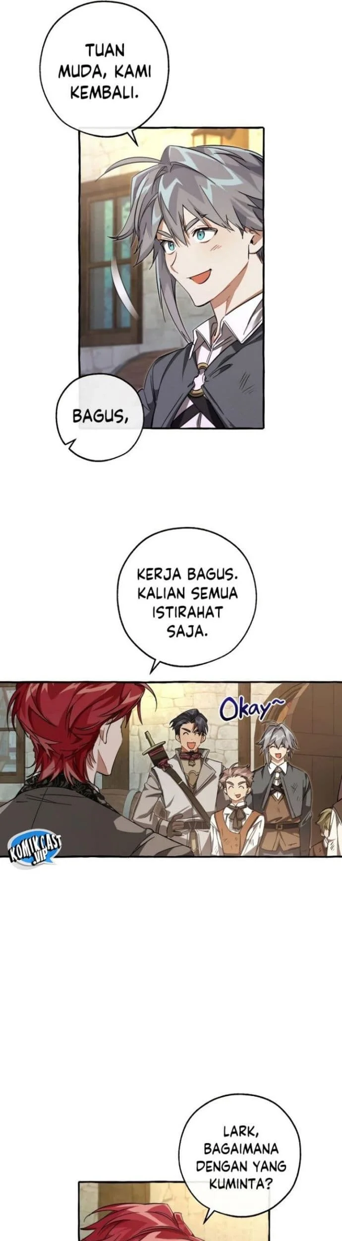 Trash of the Count’s Family Chapter 103 Gambar 31