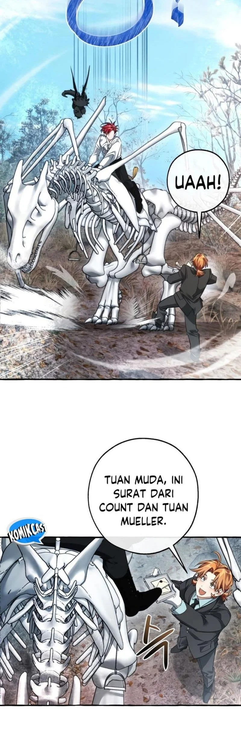 Trash of the Count’s Family Chapter 130 Gambar 35