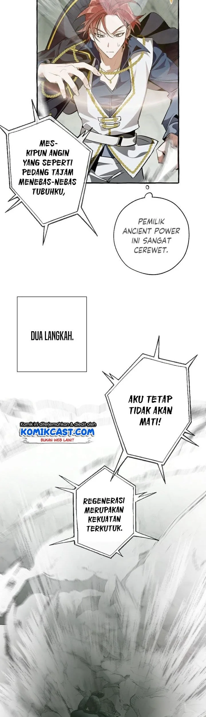 Trash of the Count’s Family Chapter 26 Gambar 27