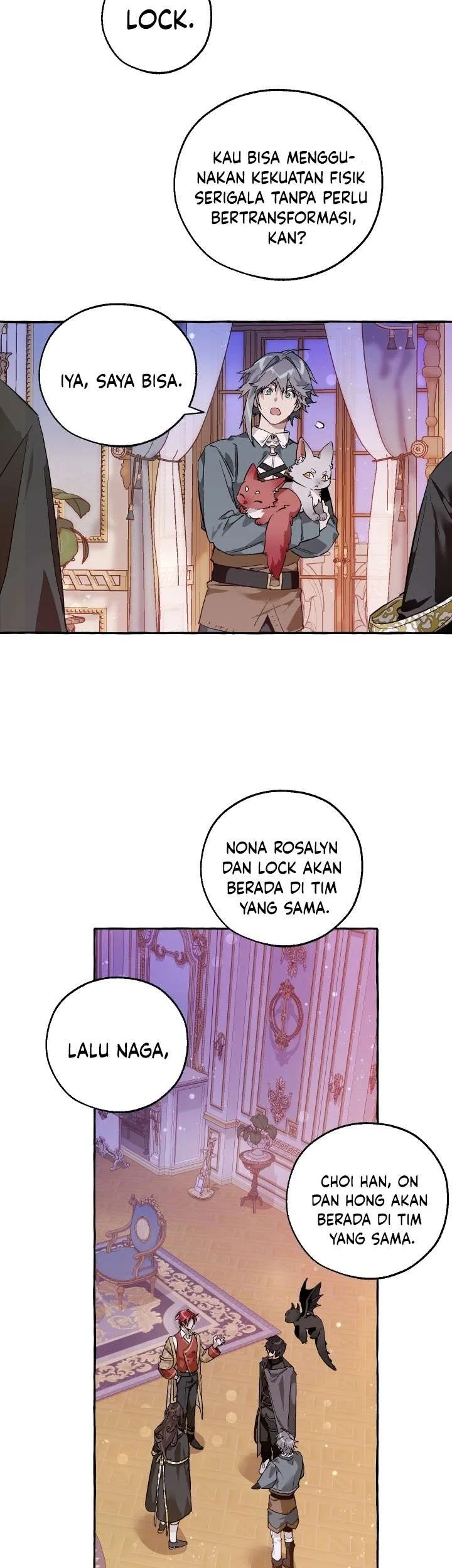 Trash of the Count’s Family Chapter 51 Gambar 22