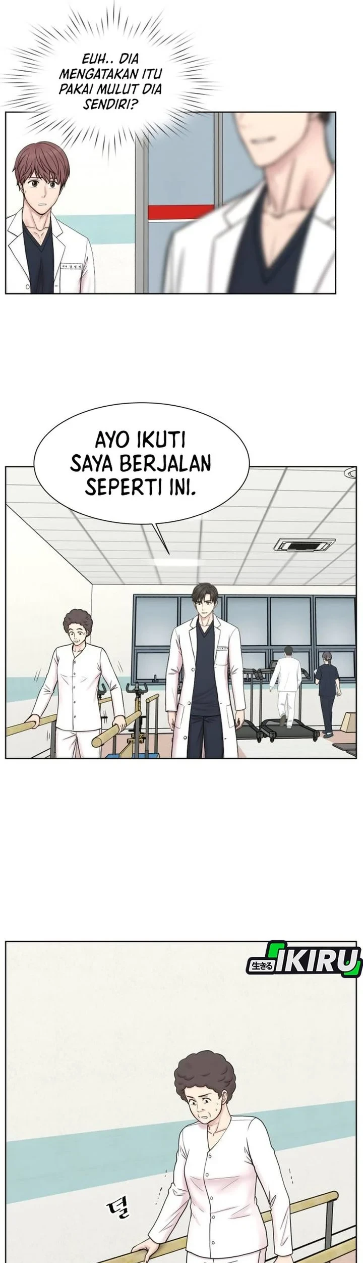 Trauma Center: Surgeon Baek Kang-Hyeok Chapter 35 Gambar 33