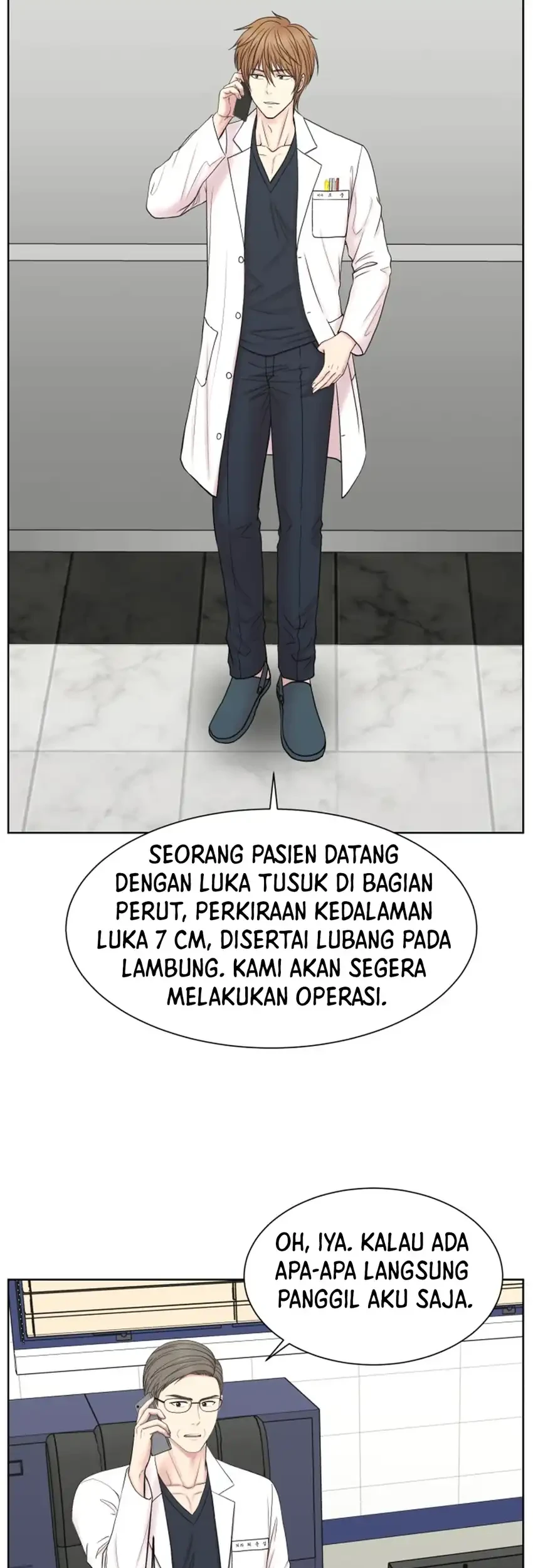 Trauma Center: Surgeon Baek Kang-Hyeok Chapter 37 Gambar 41