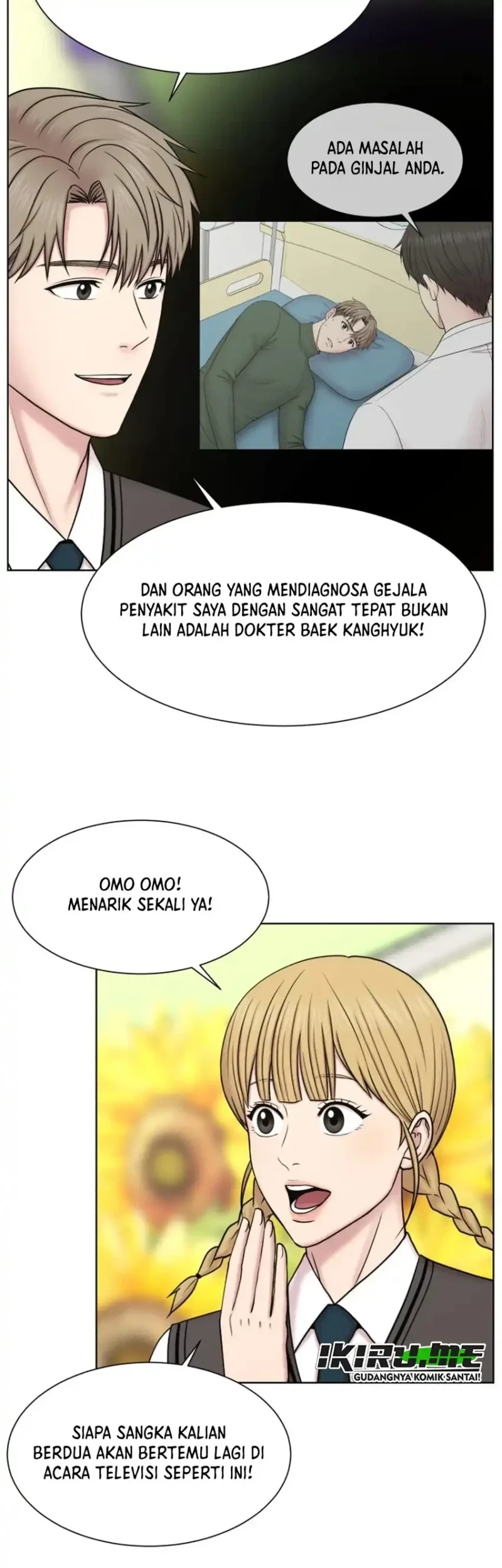 Trauma Center: Surgeon Baek Kang-Hyeok Chapter 39 Gambar 31