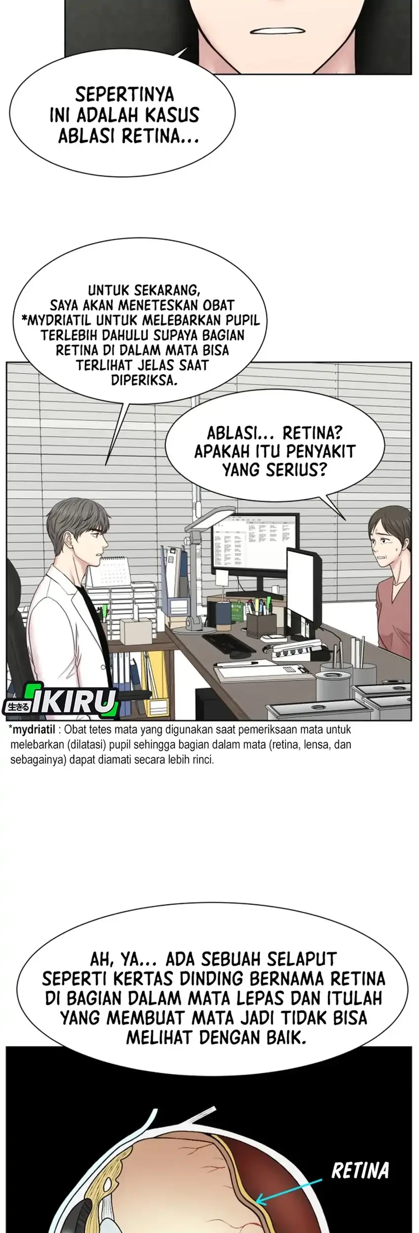 Trauma Center: Surgeon Baek Kang-Hyeok Chapter 40 Gambar 31