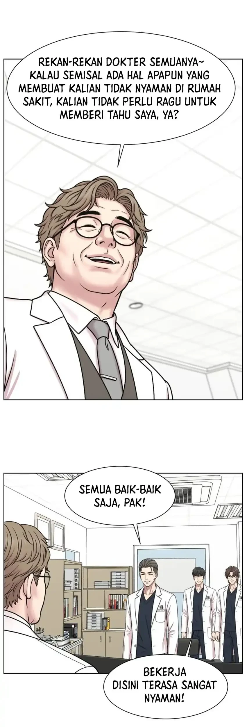 Trauma Center: Surgeon Baek Kang-Hyeok Chapter 42 Gambar 31