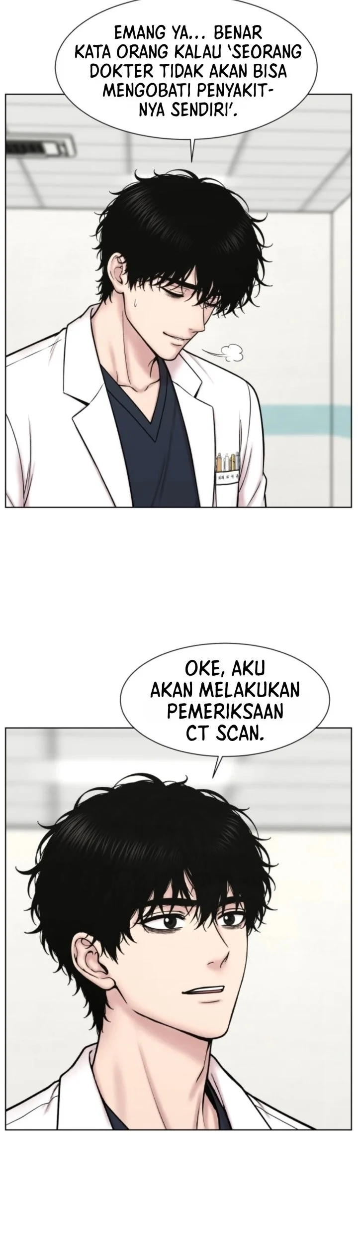 Trauma Center: Surgeon Baek Kang-Hyeok Chapter 49 Gambar 35