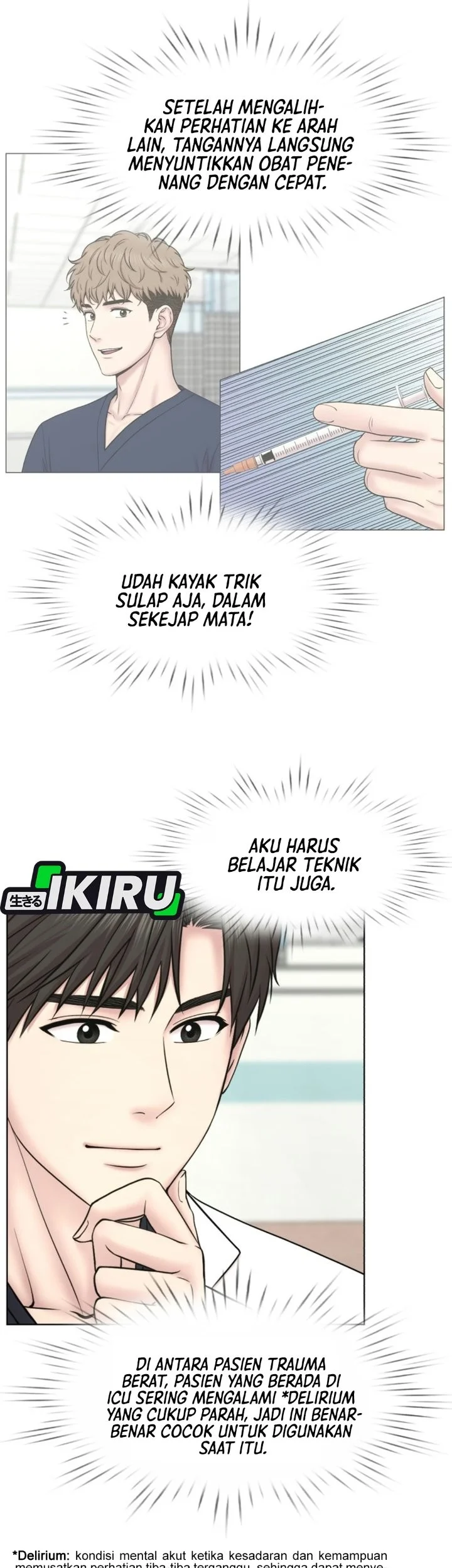 Trauma Center: Surgeon Baek Kang-Hyeok Chapter 50 Gambar 40