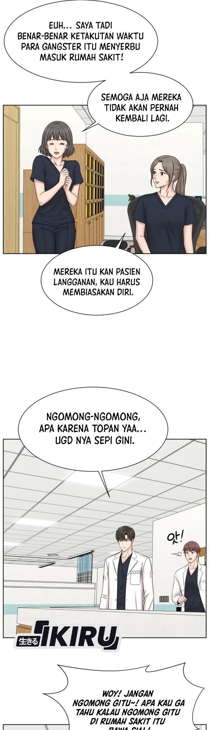 Trauma Center: Surgeon Baek Kang-Hyeok Chapter 52 Gambar 38