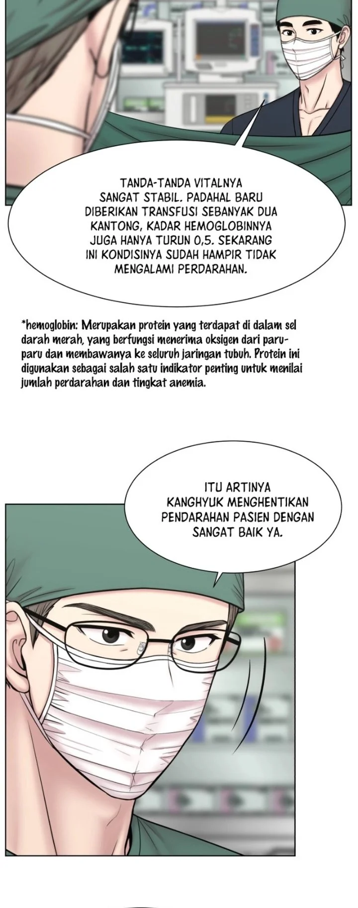 Trauma Center: Surgeon Baek Kang-Hyeok Chapter 53 Gambar 28