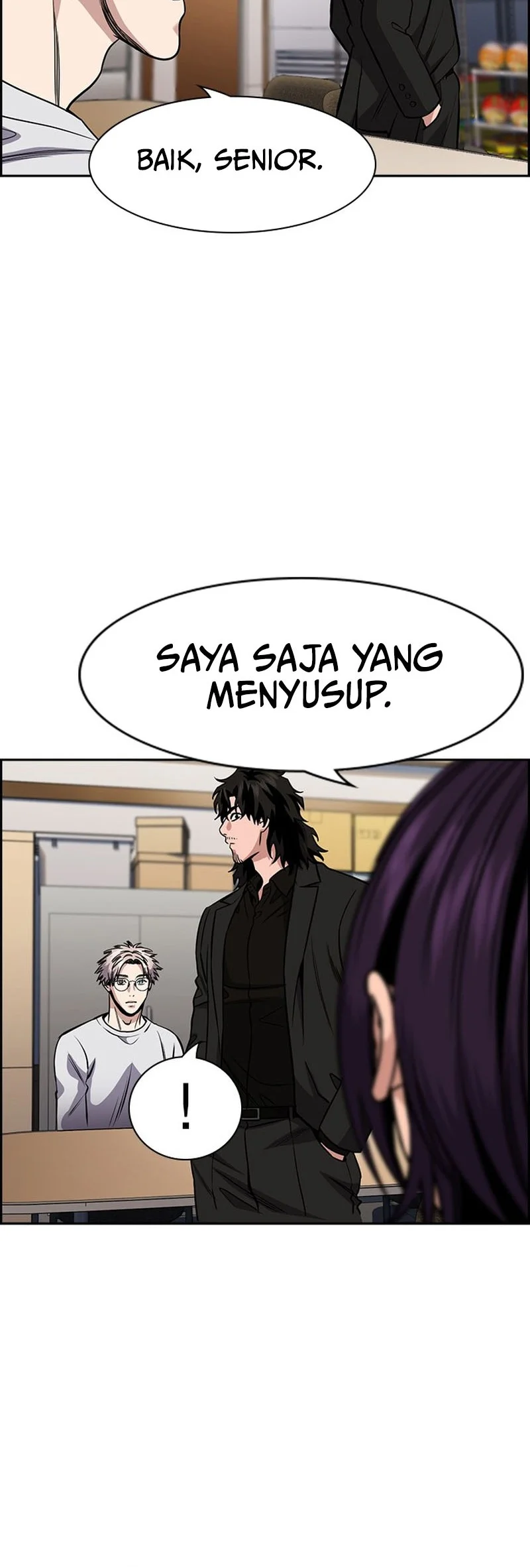 True Education Chapter 142 Gambar 40