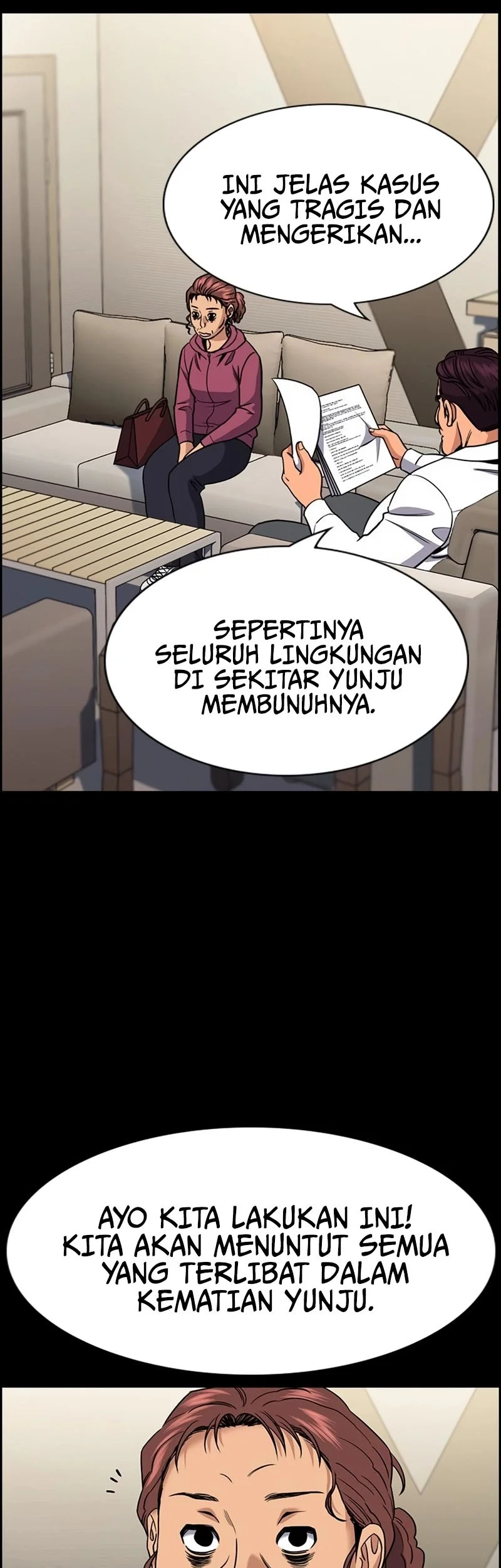 True Education Chapter 192 Gambar 36