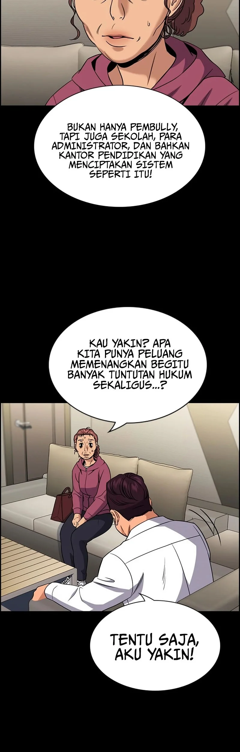 True Education Chapter 192 Gambar 37