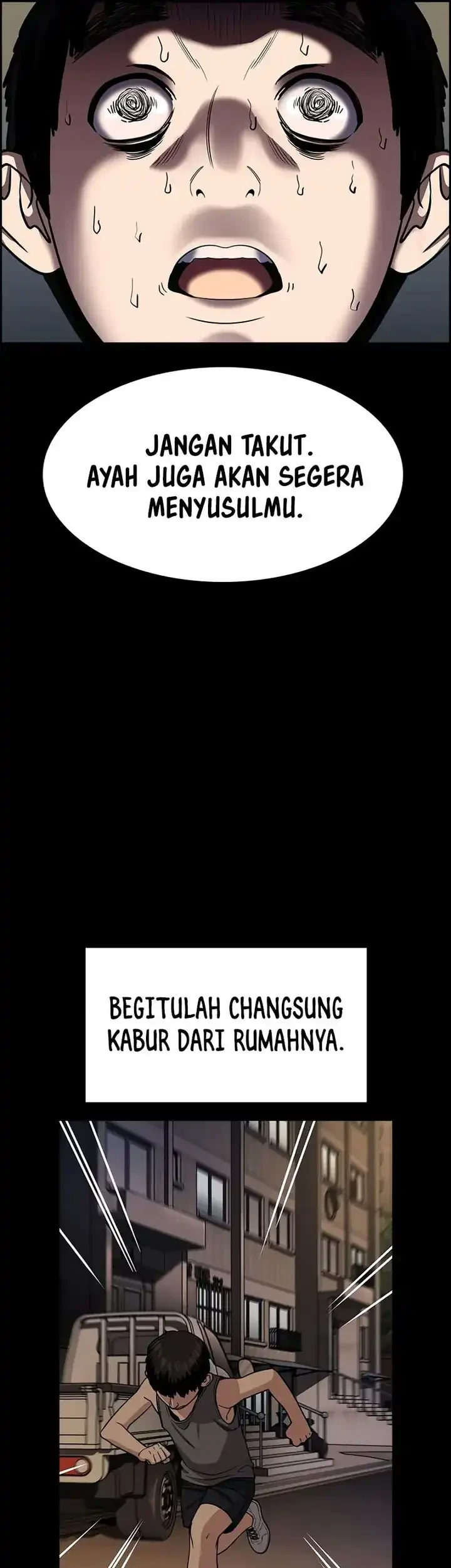 True Education Chapter 215 Gambar 37