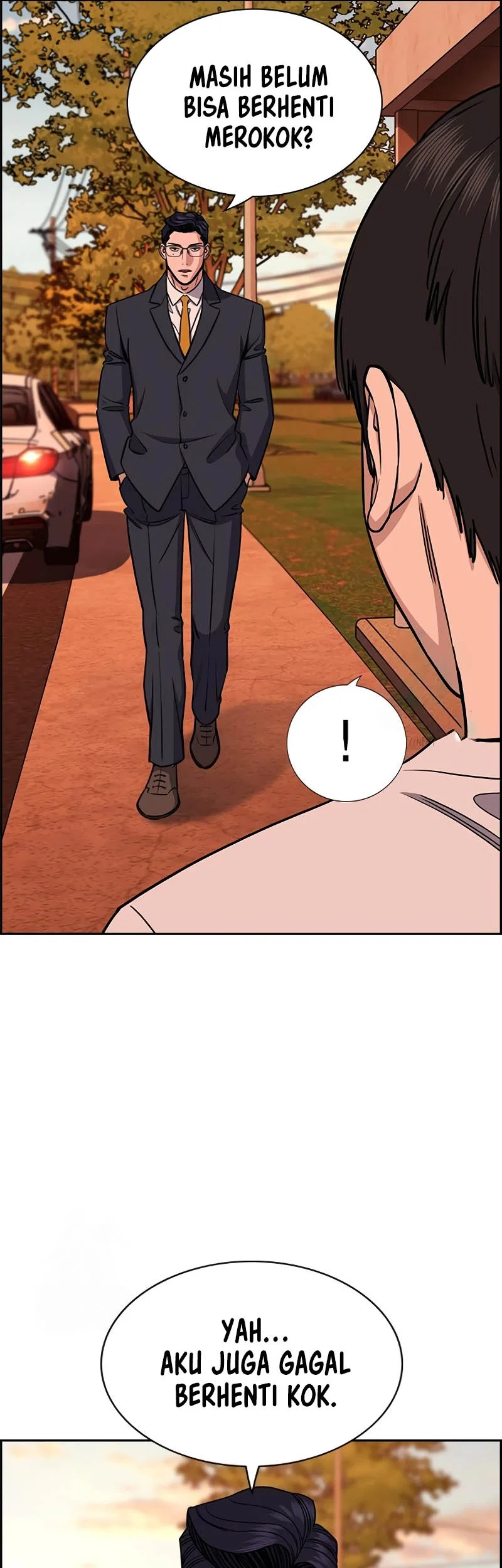 True Education Chapter 216 Gambar 32