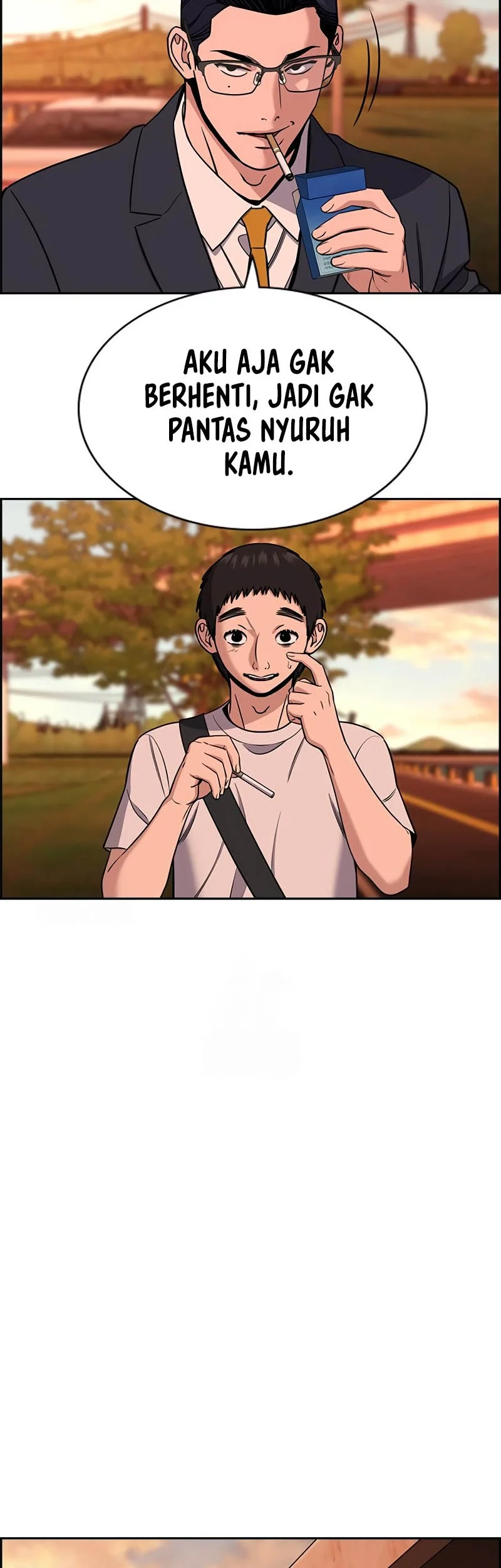 True Education Chapter 216 Gambar 33