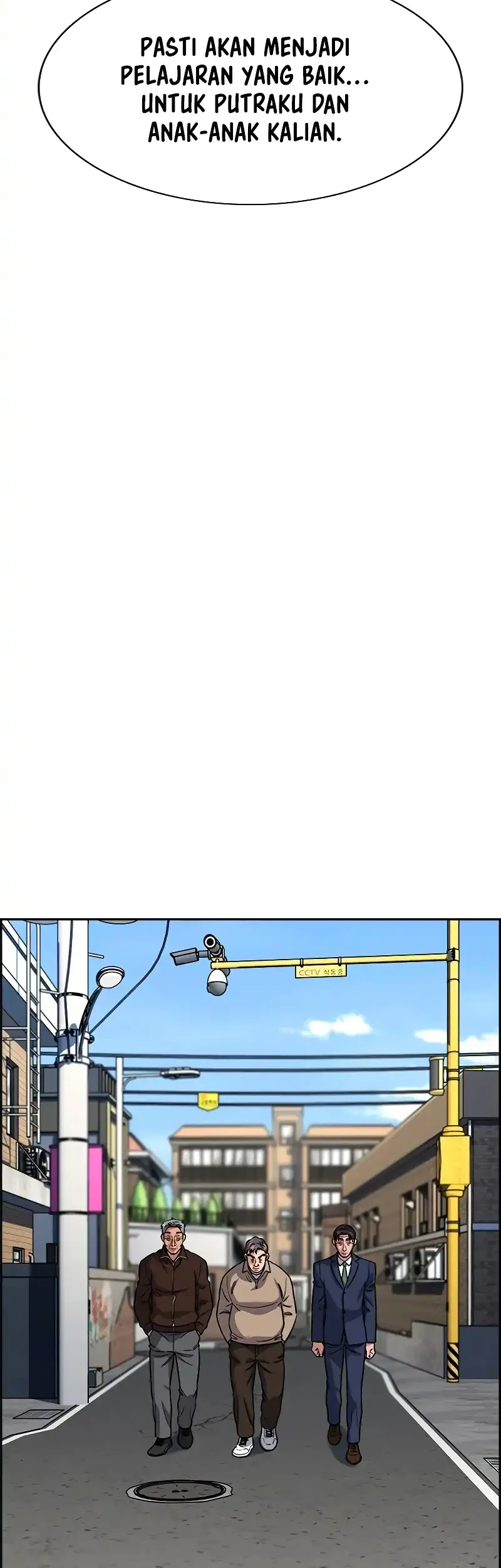 True Education Chapter 226 Gambar 34