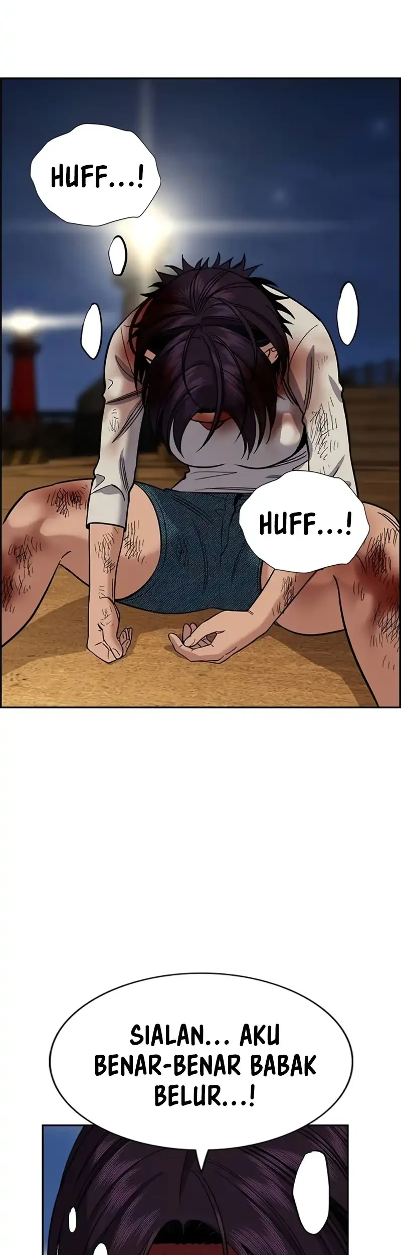 True Education Chapter 234 Gambar 35