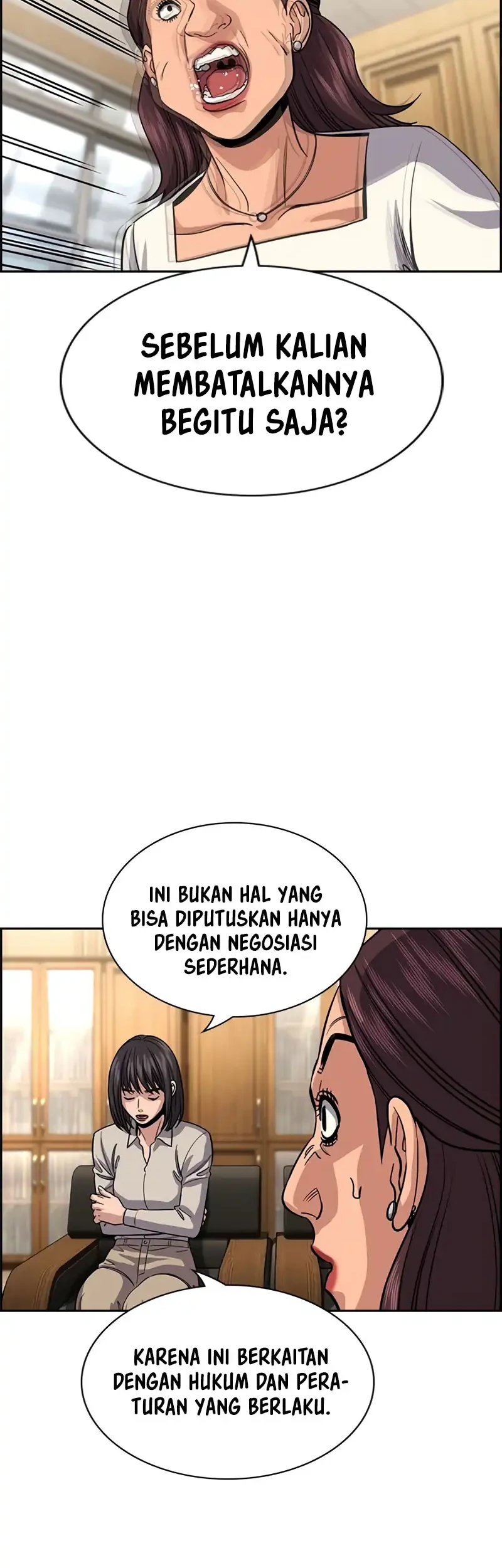 True Education Chapter 240 Gambar 34