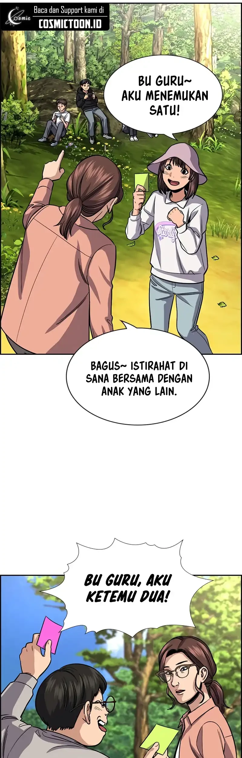 True Education Chapter 241 Gambar 37