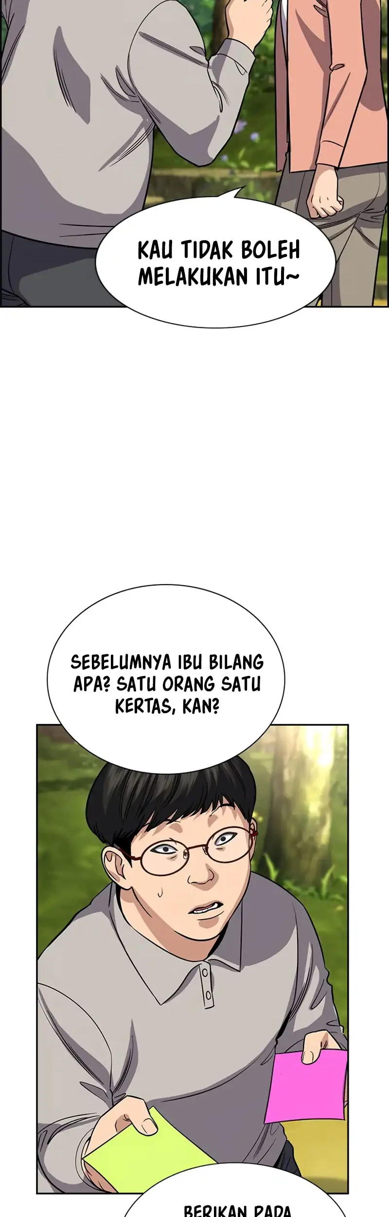 True Education Chapter 241 Gambar 38