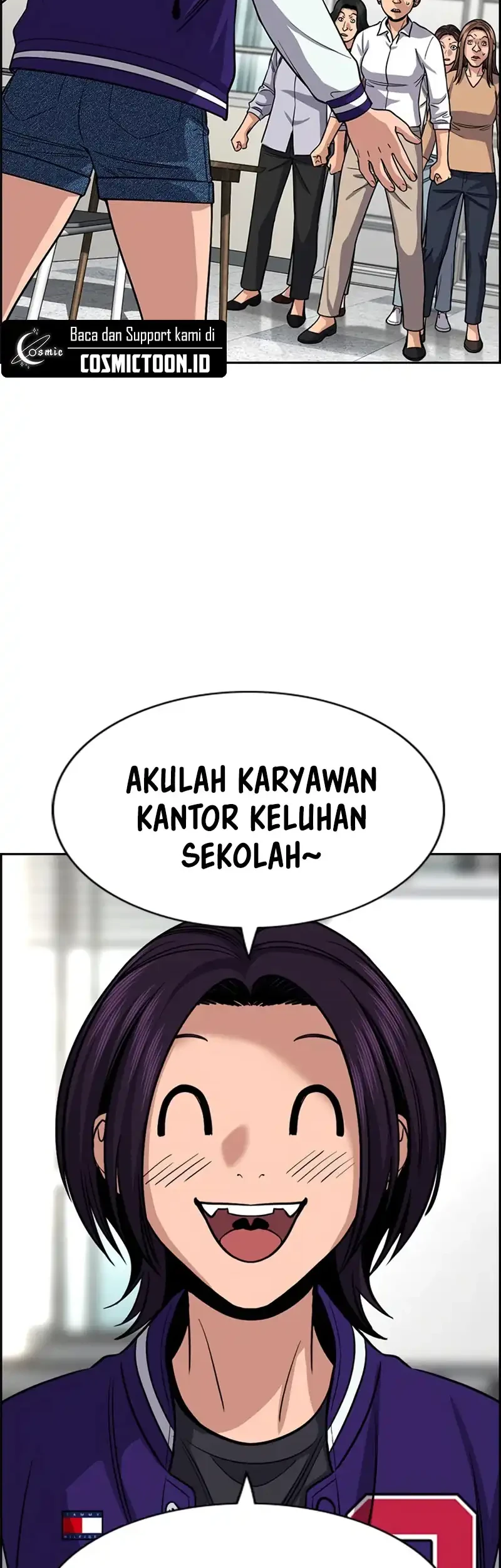 True Education Chapter 242 Gambar 37