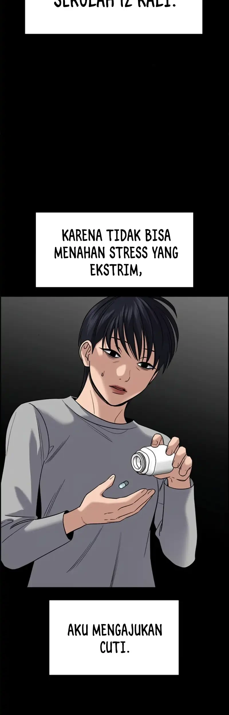 True Education Chapter 243 Gambar 38