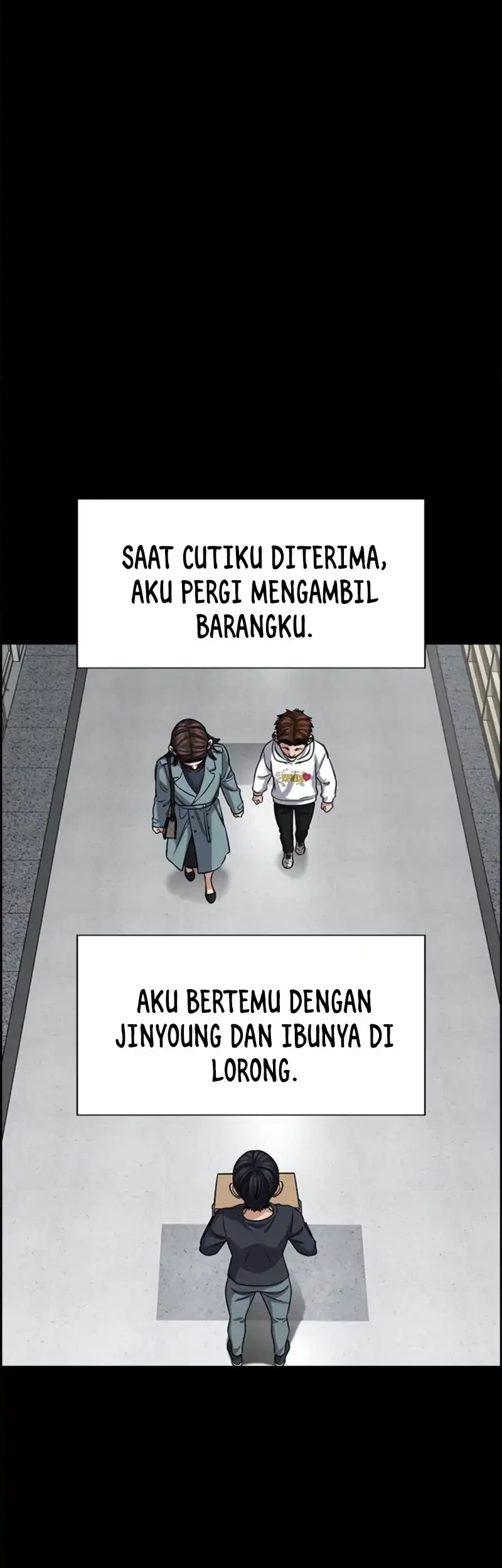 True Education Chapter 243 Gambar 39